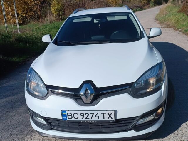 Білий Рено Меган, об'ємом двигуна 1.5 л та пробігом 178 тис. км за 8350 $, фото 4 на Automoto.ua