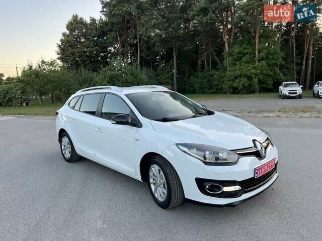 Белый Рено Меган, объемом двигателя 1.5 л и пробегом 196 тыс. км за 8900 $, фото 14 на Automoto.ua
