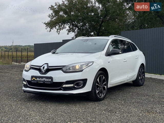 Білий Рено Меган, об'ємом двигуна 1.5 л та пробігом 236 тис. км за 8700 $, фото 3 на Automoto.ua