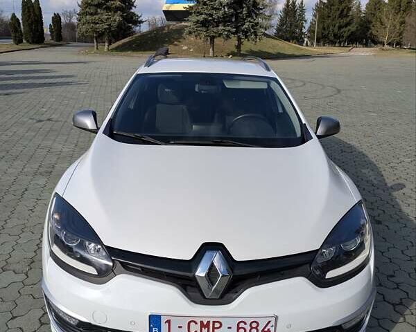 Білий Рено Меган, об'ємом двигуна 1.6 л та пробігом 247 тис. км за 8900 $, фото 4 на Automoto.ua