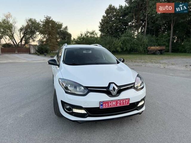 Белый Рено Меган, объемом двигателя 1.5 л и пробегом 196 тыс. км за 8900 $, фото 16 на Automoto.ua