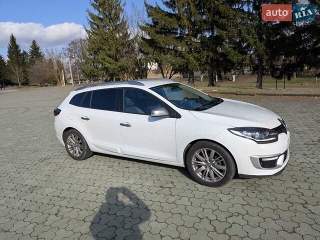Білий Рено Меган, об'ємом двигуна 1.6 л та пробігом 247 тис. км за 8900 $, фото 3 на Automoto.ua