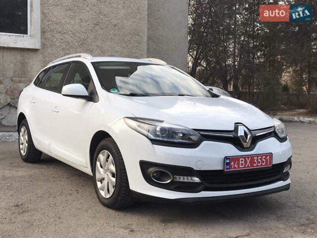 Белый Рено Меган, объемом двигателя 1.5 л и пробегом 198 тыс. км за 7600 $, фото 17 на Automoto.ua