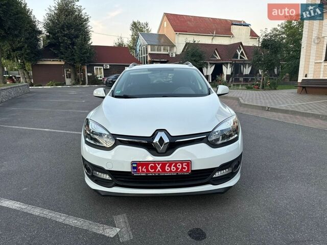 Білий Рено Меган, об'ємом двигуна 1.5 л та пробігом 188 тис. км за 8590 $, фото 3 на Automoto.ua