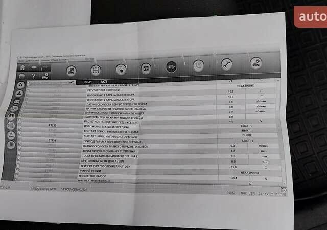 Белый Рено Меган, объемом двигателя 1.5 л и пробегом 269 тыс. км за 8000 $, фото 16 на Automoto.ua