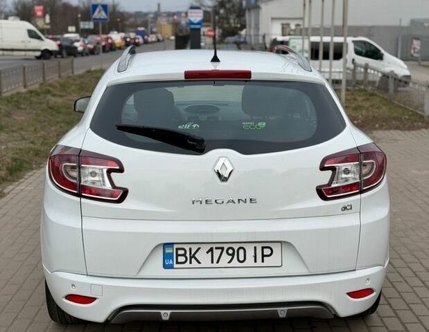 Білий Рено Меган, об'ємом двигуна 1.5 л та пробігом 265 тис. км за 8350 $, фото 4 на Automoto.ua