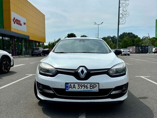 Білий Рено Меган, об'ємом двигуна 1.5 л та пробігом 342 тис. км за 7999 $, фото 8 на Automoto.ua