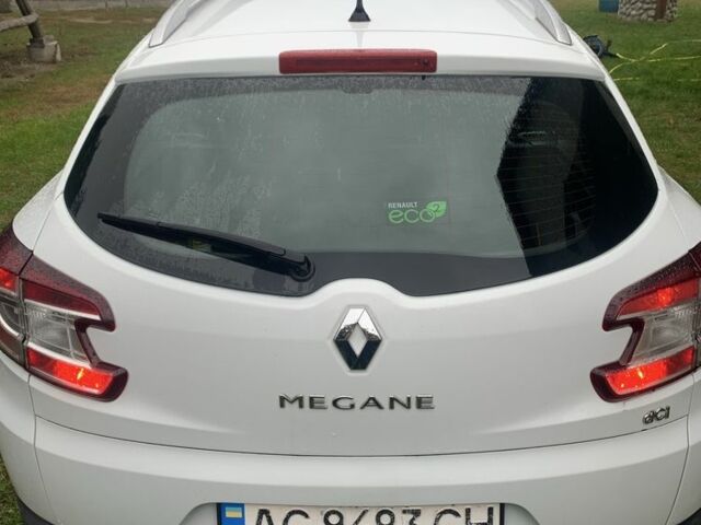 Білий Рено Меган, об'ємом двигуна 1.5 л та пробігом 226 тис. км за 7900 $, фото 4 на Automoto.ua