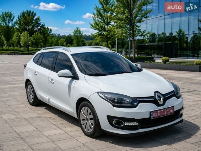 Білий Рено Меган, об'ємом двигуна 1.5 л та пробігом 281 тис. км за 7950 $, фото 1 на Automoto.ua