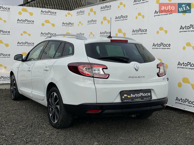Білий Рено Меган, об'ємом двигуна 1.5 л та пробігом 236 тис. км за 8700 $, фото 38 на Automoto.ua