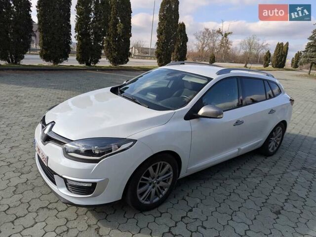 Білий Рено Меган, об'ємом двигуна 1.6 л та пробігом 247 тис. км за 8900 $, фото 1 на Automoto.ua