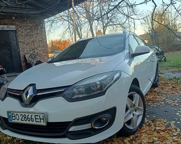 Белый Рено Меган, объемом двигателя 1.2 л и пробегом 180 тыс. км за 7200 $, фото 8 на Automoto.ua