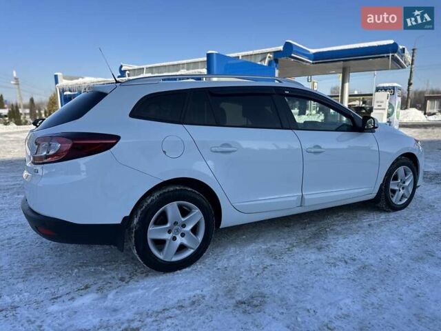 Білий Рено Меган, об'ємом двигуна 1.5 л та пробігом 316 тис. км за 8500 $, фото 6 на Automoto.ua