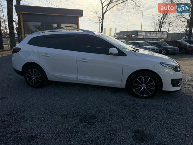 Белый Рено Меган, объемом двигателя 1.46 л и пробегом 178 тыс. км за 8550 $, фото 42 на Automoto.ua