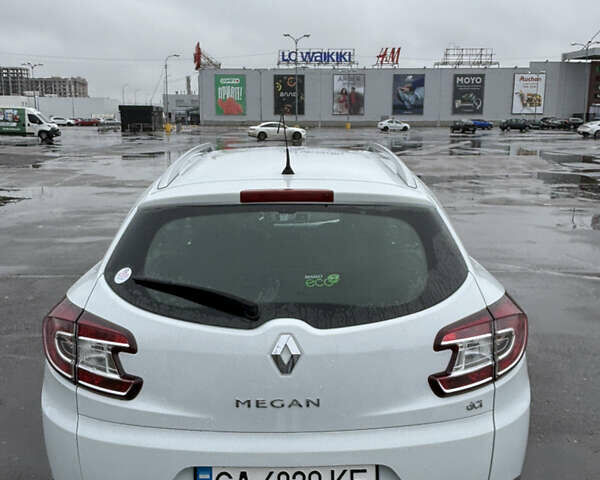 Белый Рено Меган, объемом двигателя 1.5 л и пробегом 242 тыс. км за 8700 $, фото 8 на Automoto.ua