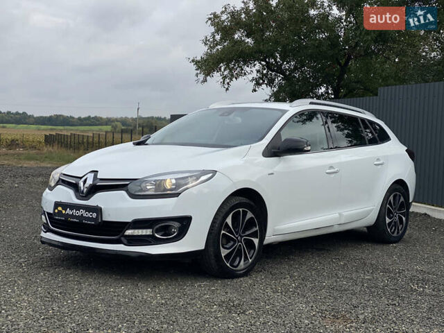 Білий Рено Меган, об'ємом двигуна 1.5 л та пробігом 236 тис. км за 8700 $, фото 4 на Automoto.ua