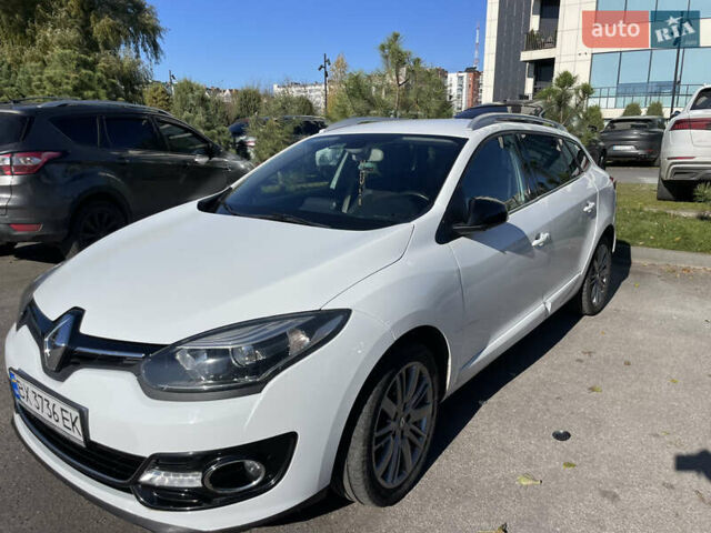 Білий Рено Меган, об'ємом двигуна 1.46 л та пробігом 237 тис. км за 8300 $, фото 5 на Automoto.ua