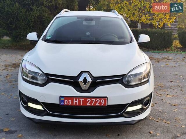 Білий Рено Меган, об'ємом двигуна 1.5 л та пробігом 165 тис. км за 8150 $, фото 2 на Automoto.ua