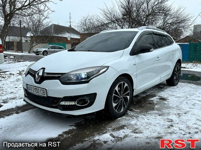 Белый Рено Меган, объемом двигателя 1.5 л и пробегом 182 тыс. км за 8750 $, фото 2 на Automoto.ua