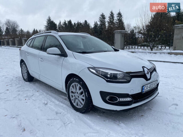 Білий Рено Меган, об'ємом двигуна 1.46 л та пробігом 245 тис. км за 7550 $, фото 3 на Automoto.ua