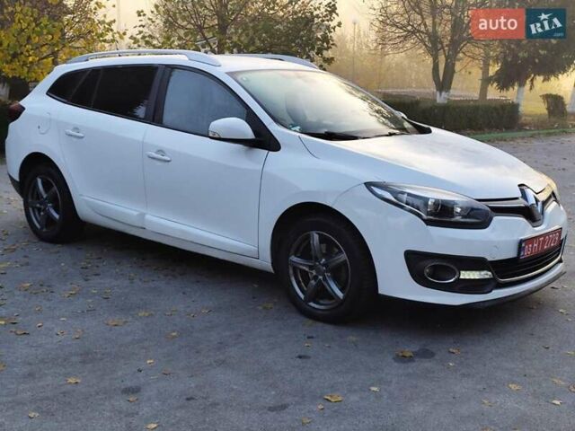 Білий Рено Меган, об'ємом двигуна 1.5 л та пробігом 165 тис. км за 8150 $, фото 1 на Automoto.ua