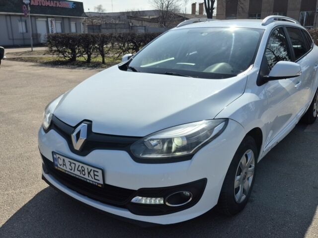 Белый Рено Меган, объемом двигателя 1.5 л и пробегом 229 тыс. км за 8100 $, фото 7 на Automoto.ua