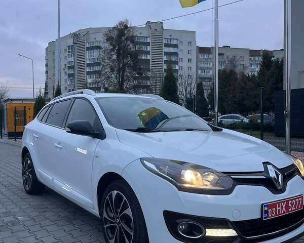 Белый Рено Меган, объемом двигателя 1.5 л и пробегом 223 тыс. км за 9900 $, фото 20 на Automoto.ua