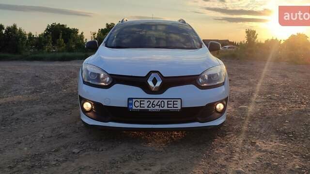 Білий Рено Меган, об'ємом двигуна 1.5 л та пробігом 285 тис. км за 7700 $, фото 5 на Automoto.ua