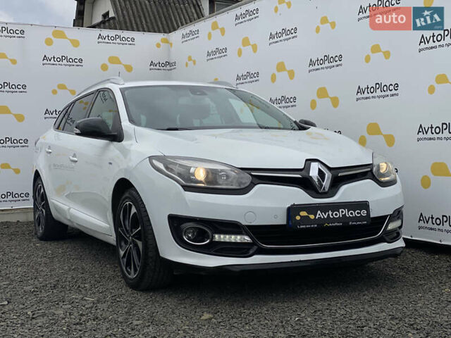 Білий Рено Меган, об'ємом двигуна 1.5 л та пробігом 236 тис. км за 8700 $, фото 41 на Automoto.ua