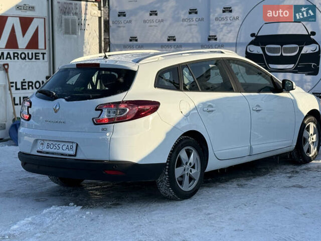 Білий Рено Меган, об'ємом двигуна 1.5 л та пробігом 202 тис. км за 10350 $, фото 7 на Automoto.ua