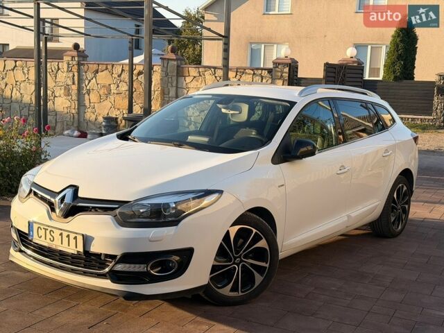 Білий Рено Меган, об'ємом двигуна 1.5 л та пробігом 136 тис. км за 9750 $, фото 2 на Automoto.ua