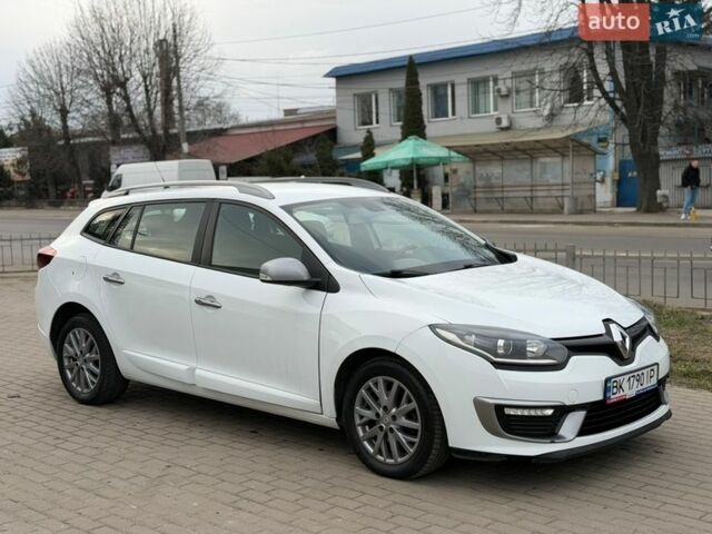 Білий Рено Меган, об'ємом двигуна 1.5 л та пробігом 265 тис. км за 8350 $, фото 9 на Automoto.ua