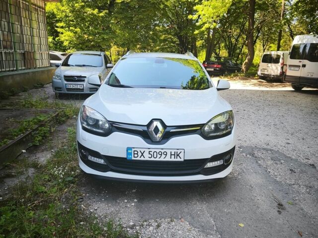 Білий Рено Меган, об'ємом двигуна 1.46 л та пробігом 240 тис. км за 8300 $, фото 1 на Automoto.ua