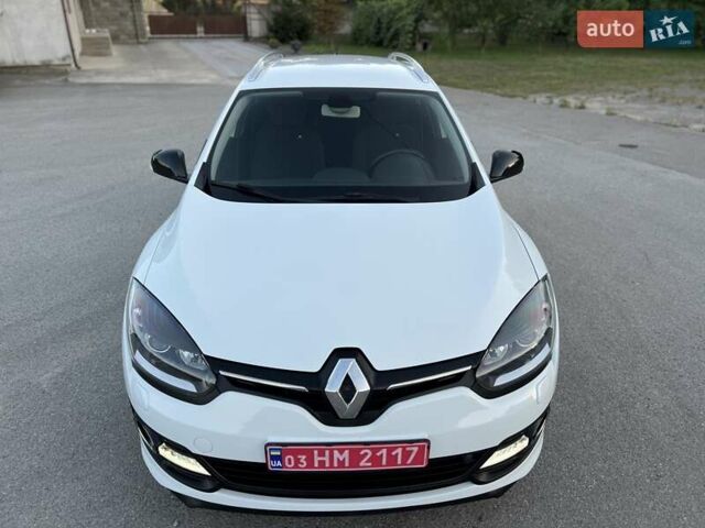 Белый Рено Меган, объемом двигателя 1.5 л и пробегом 196 тыс. км за 8900 $, фото 40 на Automoto.ua