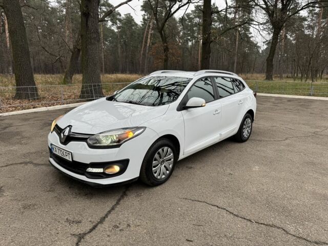 Белый Рено Меган, объемом двигателя 1.5 л и пробегом 214 тыс. км за 7700 $, фото 2 на Automoto.ua