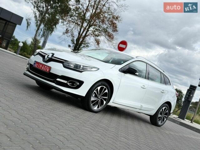 Білий Рено Меган, об'ємом двигуна 1.5 л та пробігом 184 тис. км за 8800 $, фото 23 на Automoto.ua