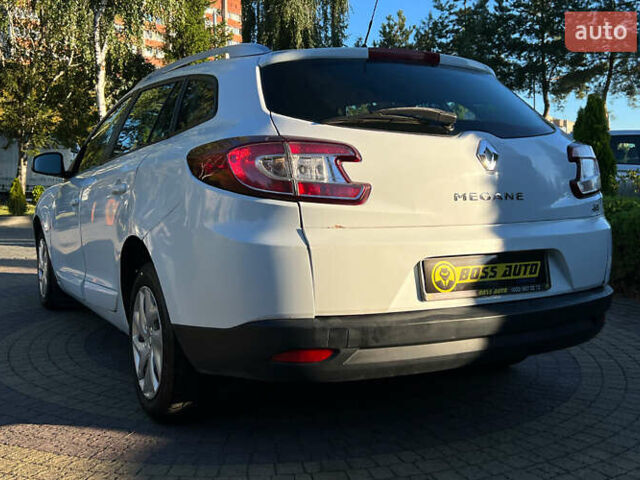 Білий Рено Меган, об'ємом двигуна 1.5 л та пробігом 206 тис. км за 8500 $, фото 4 на Automoto.ua