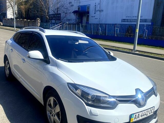Білий Рено Меган, об'ємом двигуна 1.5 л та пробігом 290 тис. км за 8000 $, фото 5 на Automoto.ua