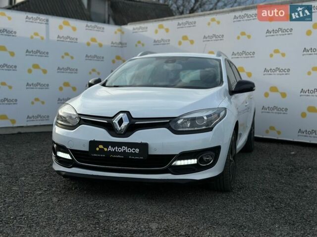 Белый Рено Меган, объемом двигателя 1.46 л и пробегом 236 тыс. км за 7900 $, фото 47 на Automoto.ua
