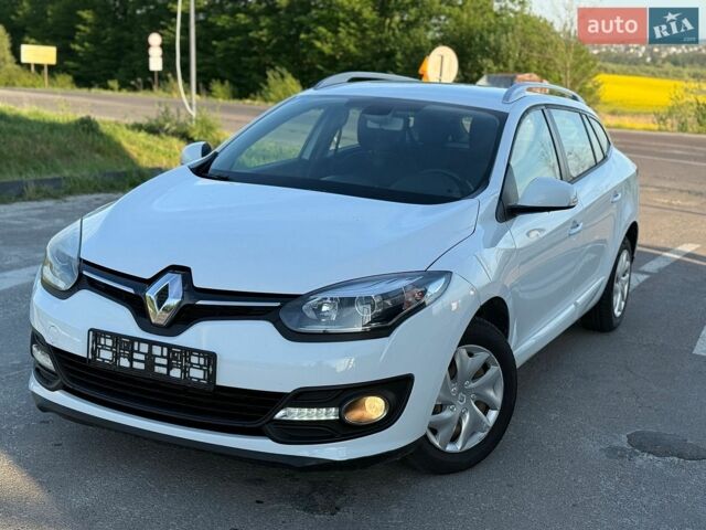 Білий Рено Меган, об'ємом двигуна 1.5 л та пробігом 248 тис. км за 7150 $, фото 12 на Automoto.ua
