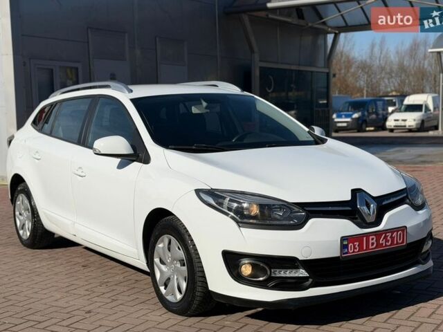 Білий Рено Меган, об'ємом двигуна 1.5 л та пробігом 270 тис. км за 7950 $, фото 16 на Automoto.ua