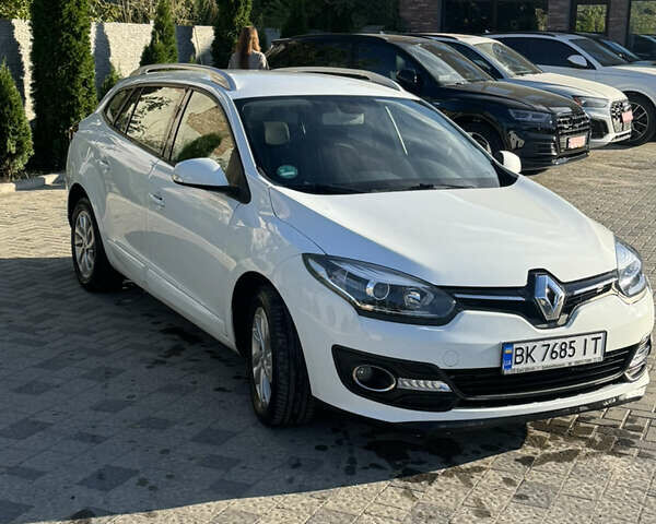 Білий Рено Меган, об'ємом двигуна 1.6 л та пробігом 185 тис. км за 9500 $, фото 6 на Automoto.ua