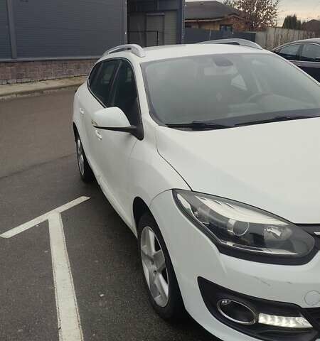 Белый Рено Меган, объемом двигателя 1.46 л и пробегом 234 тыс. км за 8500 $, фото 12 на Automoto.ua