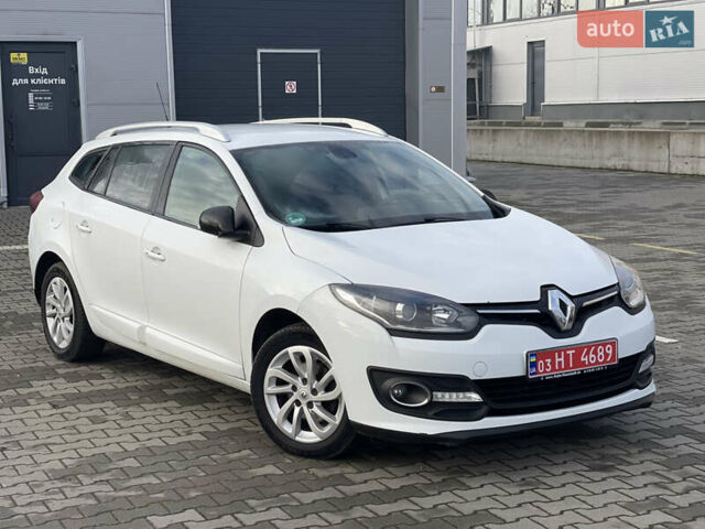 Білий Рено Меган, об'ємом двигуна 1.5 л та пробігом 225 тис. км за 9700 $, фото 2 на Automoto.ua