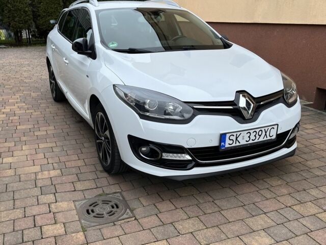 Белый Рено Меган, объемом двигателя 1.6 л и пробегом 167 тыс. км за 2600 $, фото 21 на Automoto.ua