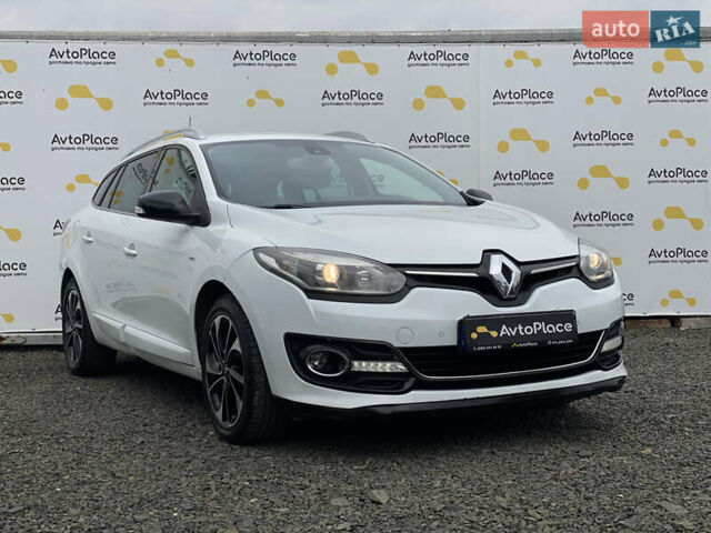 Білий Рено Меган, об'ємом двигуна 1.5 л та пробігом 236 тис. км за 8700 $, фото 80 на Automoto.ua