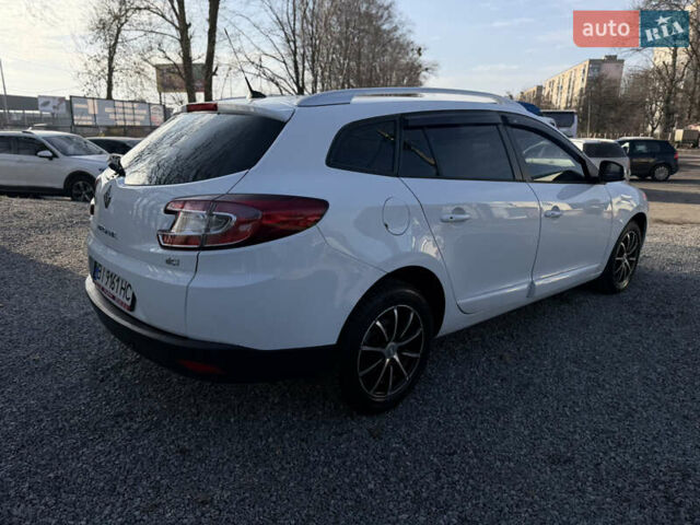 Белый Рено Меган, объемом двигателя 1.46 л и пробегом 178 тыс. км за 8550 $, фото 34 на Automoto.ua