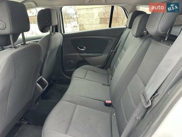 Білий Рено Меган, об'ємом двигуна 1.5 л та пробігом 192 тис. км за 8650 $, фото 36 на Automoto.ua