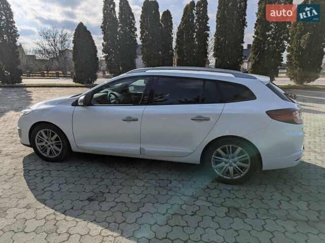 Білий Рено Меган, об'ємом двигуна 1.6 л та пробігом 247 тис. км за 8900 $, фото 6 на Automoto.ua