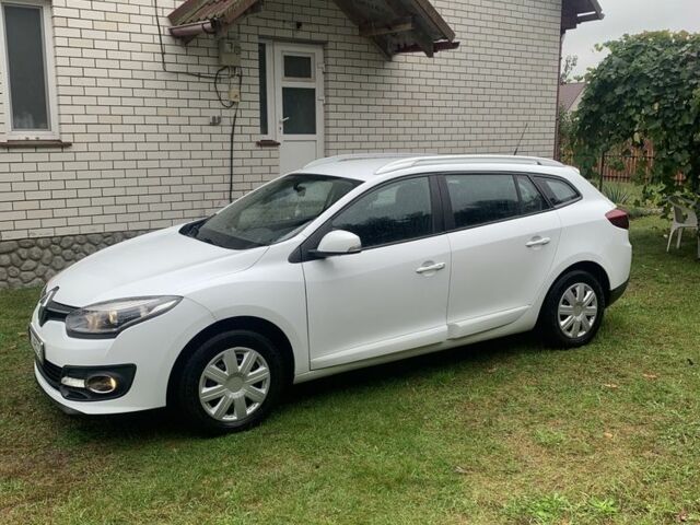 Білий Рено Меган, об'ємом двигуна 1.5 л та пробігом 226 тис. км за 7900 $, фото 2 на Automoto.ua